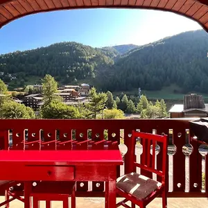  Appartement La Foux D'allos Au Pied Des Pistes